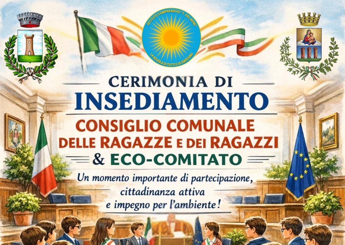 Cerimonia di insediamento del CCRR & Eco-Comitato