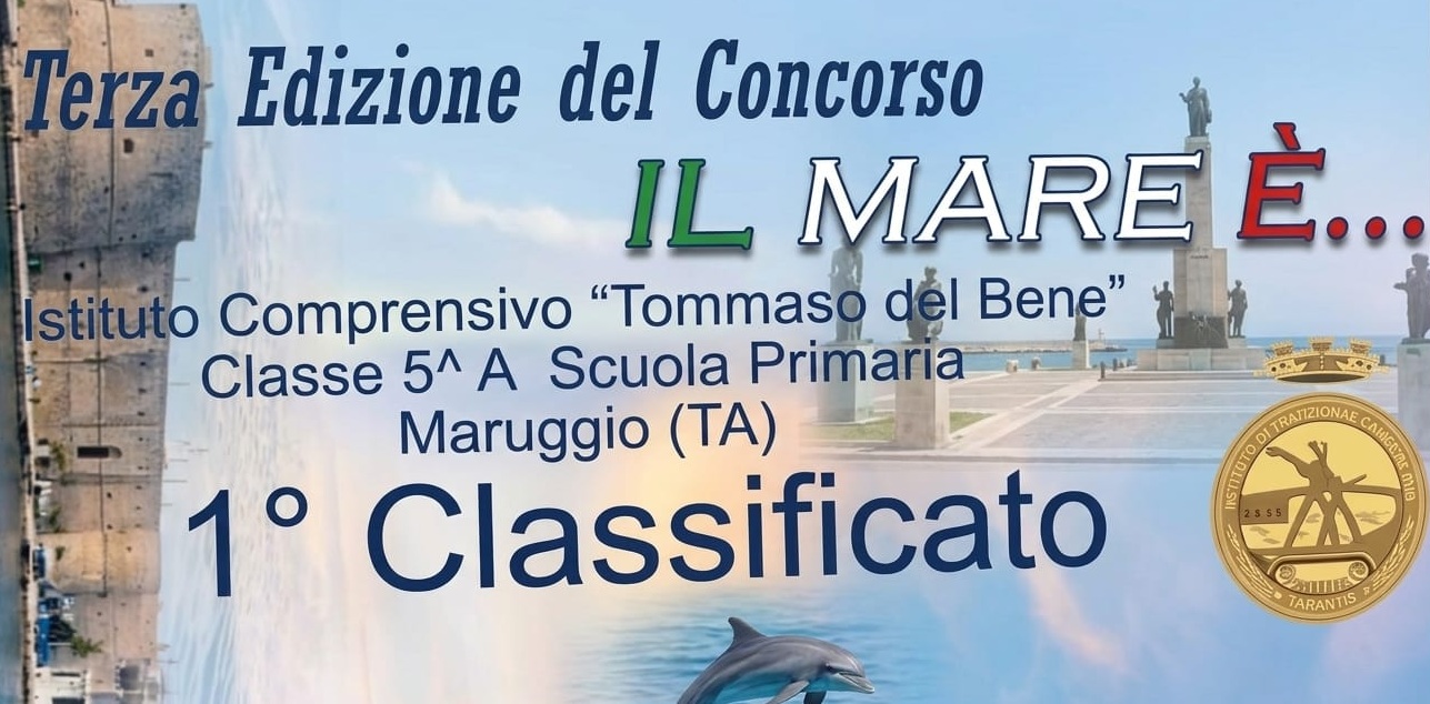 “Il mare è…”: una grande emozione per il nostro Istituto