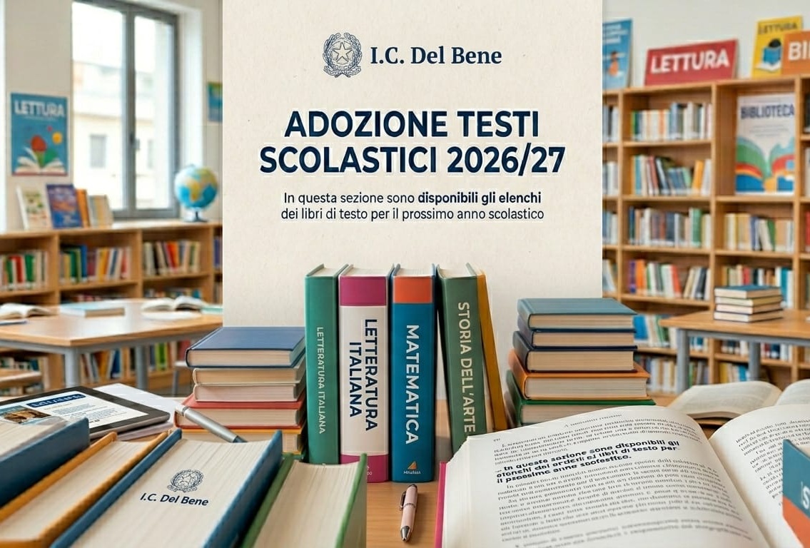 ADOZIONI TESTI SCOLASTICI 2026/27