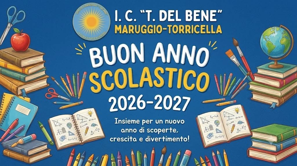 BUON ANNO SCOLASTICO 2026-2027